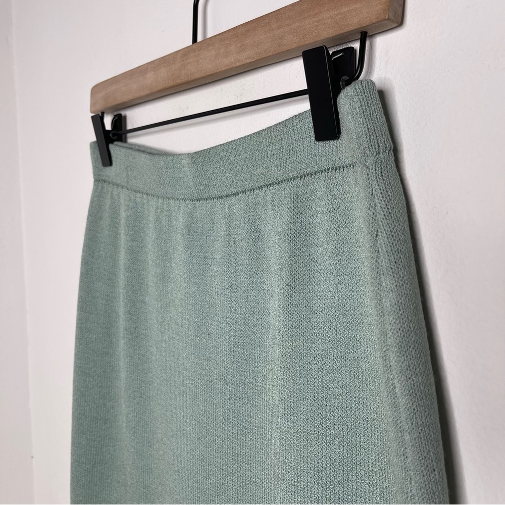 ST. JOHN COLLECTION By Marie Gray Santana Knit Skirt Size 6 Wool Pastel Color - Picture 8 of 16